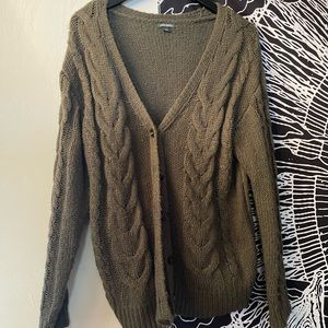 Wild Fable Cable Cardigan